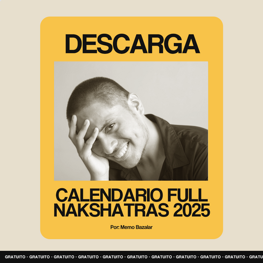 Calendario Lunar - Nakshatras
