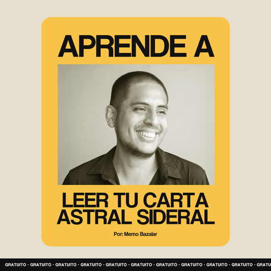 ¿Cómo leer mi carta natal sideral? GRATIS