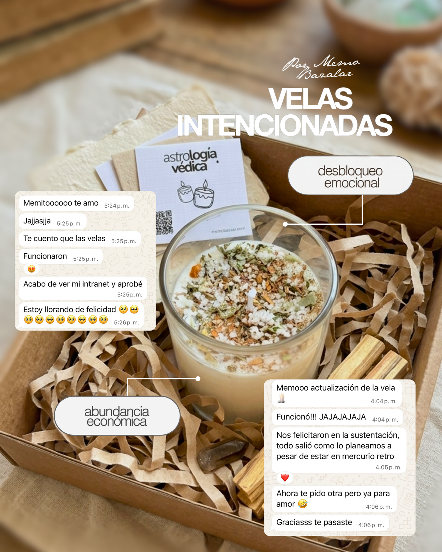 Vela Intencionada