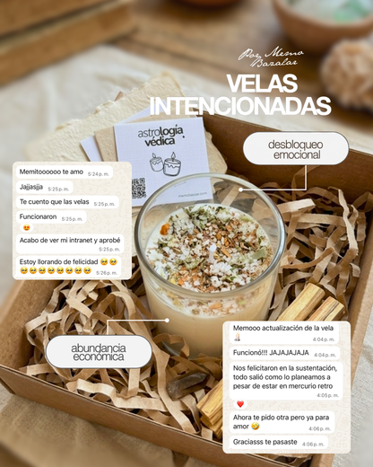 Vela Intencionada